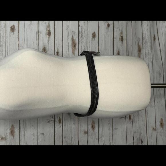 Cole Haan braided leather belt Size 40 main image 5